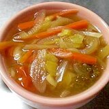 脂肪燃焼スープ（カレー風味